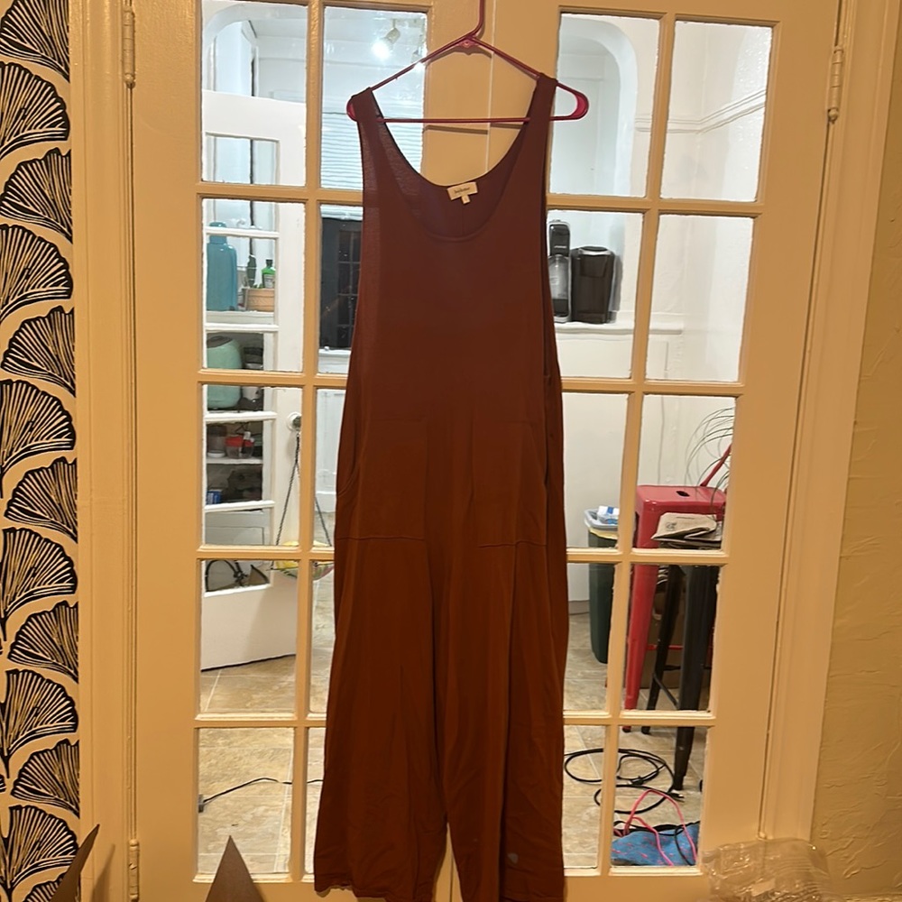 Oversized romper